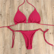 Brazilian Push-Up Thong Bikini Set Women