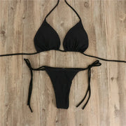 Brazilian Push-Up Thong Bikini Set Women