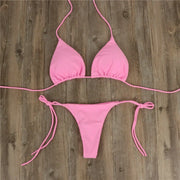 Brazilian Push-Up Thong Bikini Set Women