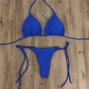 Brazilian Push-Up Thong Bikini Set Women