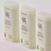 Korean Sunscreen & Eye Cream Skincare Set