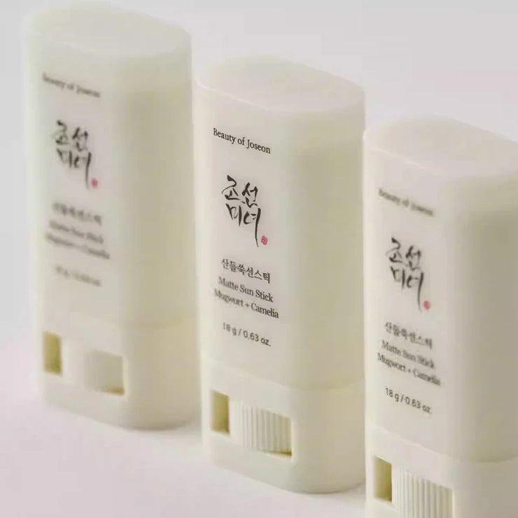 Korean Sunscreen & Eye Cream Skincare Set