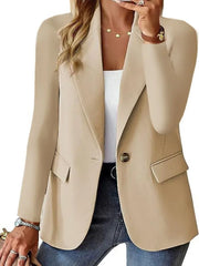 Oversized Business Blazer Jacket for Women