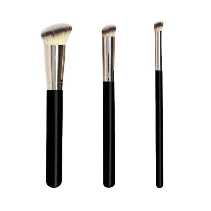 Angled Foundation & Concealer Makeup Brush