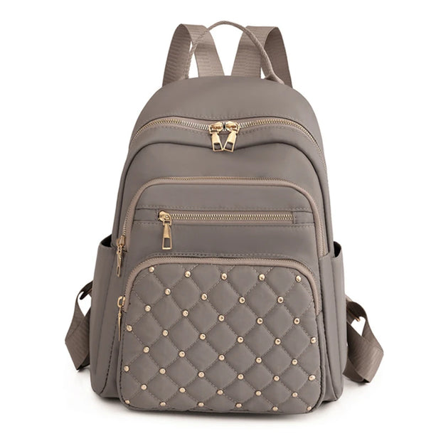 High Quality Nylon Travel Backpack for Women