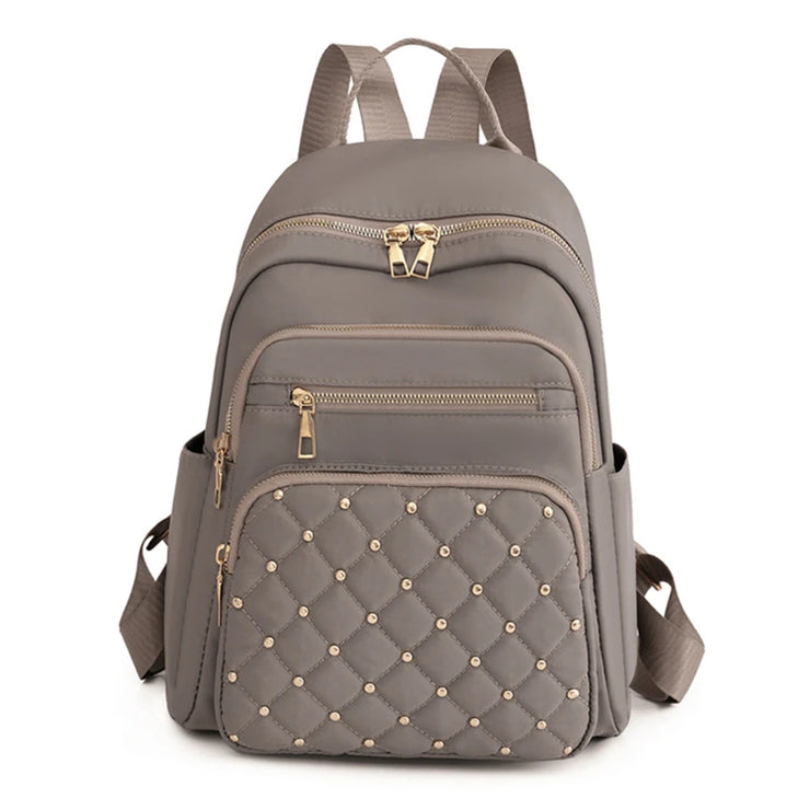 High Quality Nylon Travel Backpack for Women