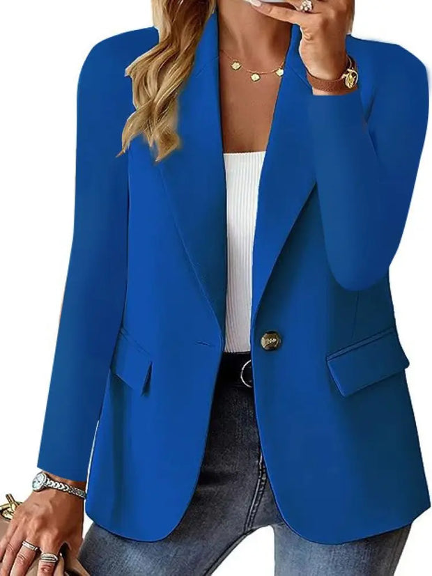 Oversized Business Blazer Jacket for Women