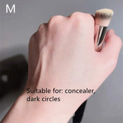 Angled Foundation & Concealer Makeup Brush