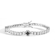 Elegant MoissWomenanite Tennis Bracelet for woman