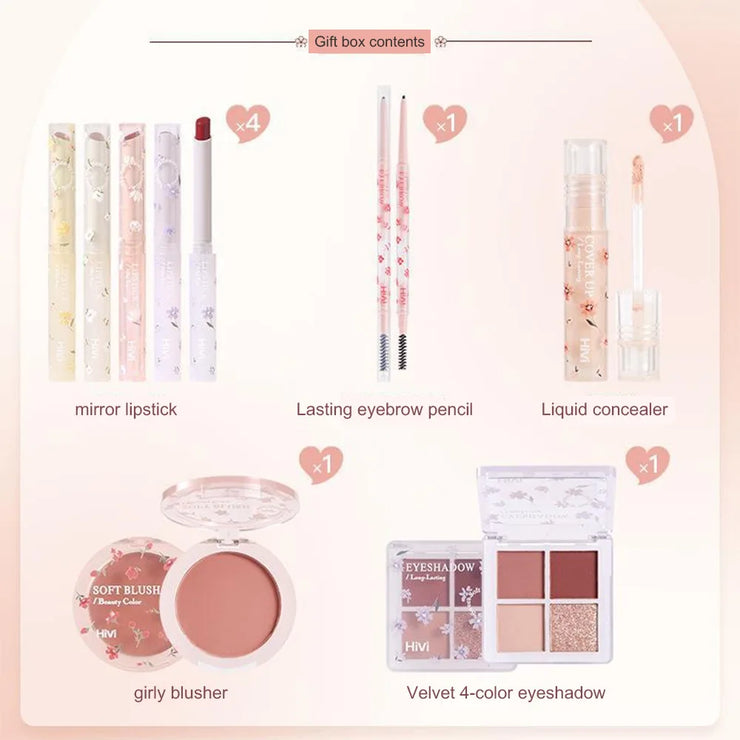 8-Piece Makeup Beauty Set for Women