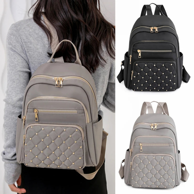 High Quality Nylon Travel Backpack for Women