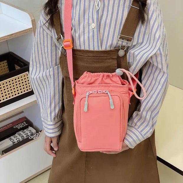 Cute Nylon Crossbody Shoulder Bag for Women