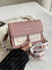 Versatile Small Square Crossbody Bag Women
