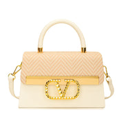 Luxury Leather Designer Shoulder Bag for Women