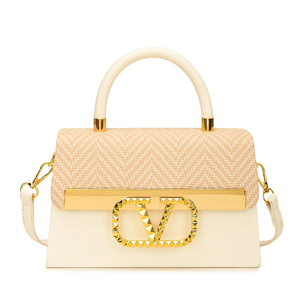 Luxury Leather Designer Shoulder Bag for Women