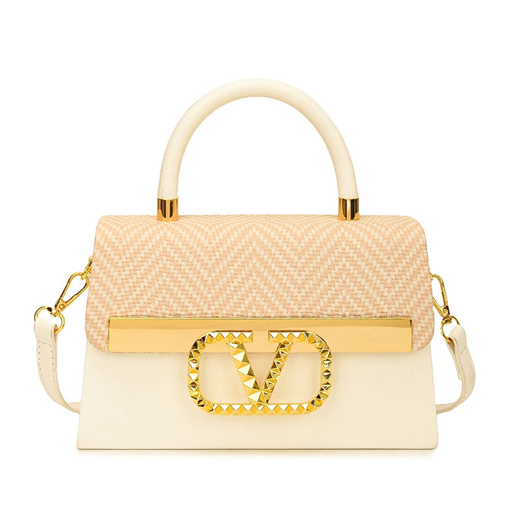 Luxury Leather Designer Shoulder Bag for Women