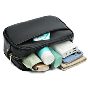 Luxury Leather Chain Crossbody Tote Bag Women