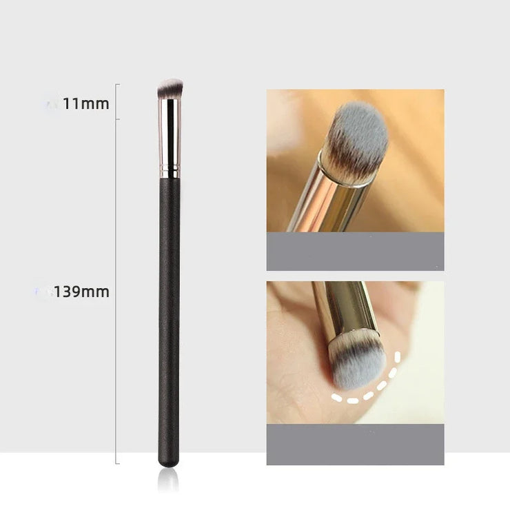Angled Foundation & Concealer Makeup Brush