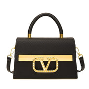 Luxury Leather Designer Shoulder Bag for Women