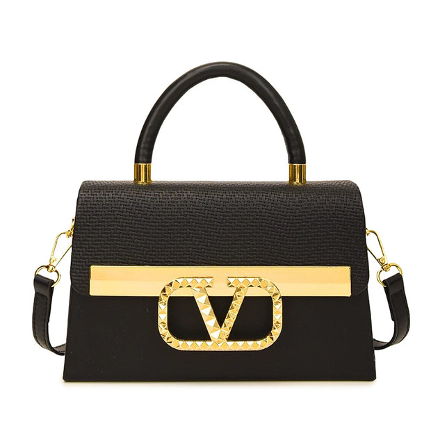 Luxury Leather Designer Shoulder Bag for Women