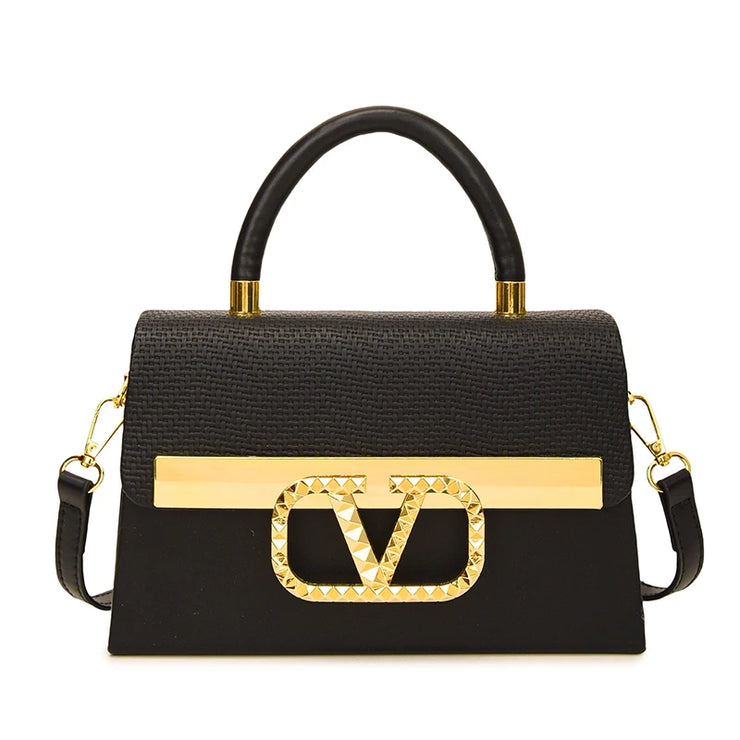 Luxury Leather Designer Shoulder Bag for Women