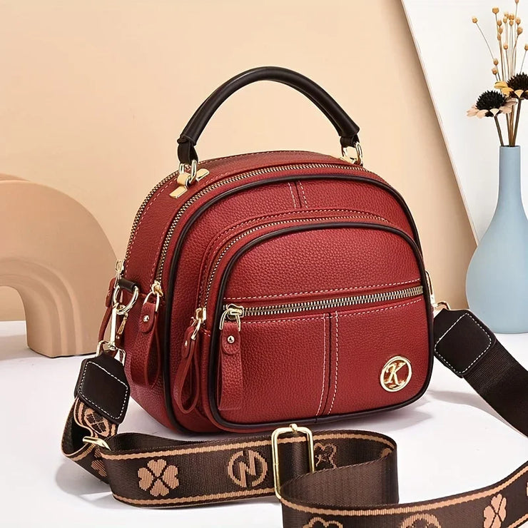 Versatile Luxury Shoulder Bag for Women