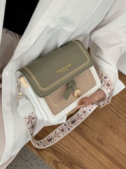 Versatile Small Square Crossbody Bag Women