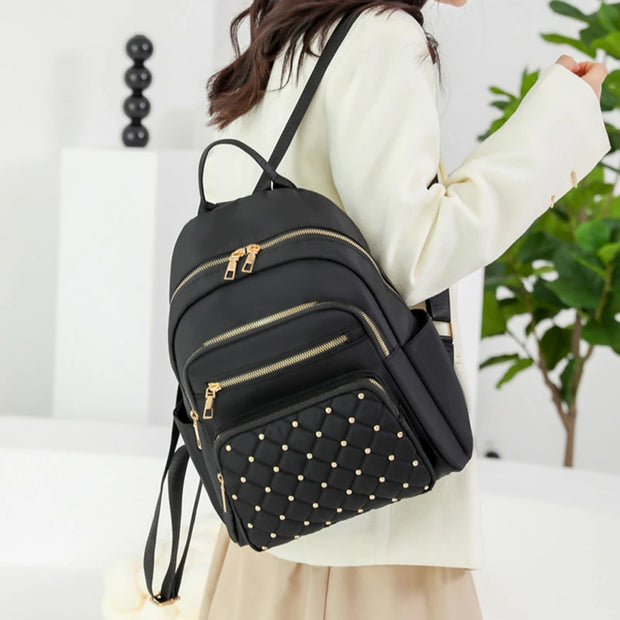 High Quality Nylon Travel Backpack for Women