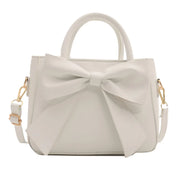 Retro Bow Small Square Shoulder Bag Women