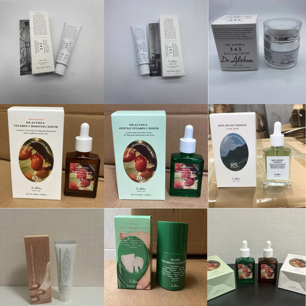 Korean Intensive Repair Skincare Set