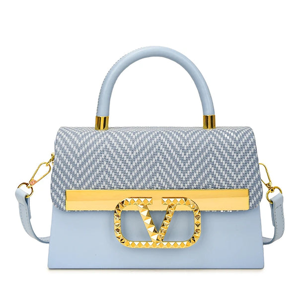 Luxury Leather Designer Shoulder Bag for Women