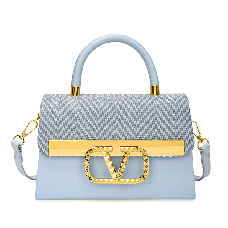 Luxury Leather Designer Shoulder Bag for Women