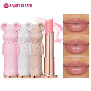 Beauty Glazed Moisturizing Bear Lipstick
