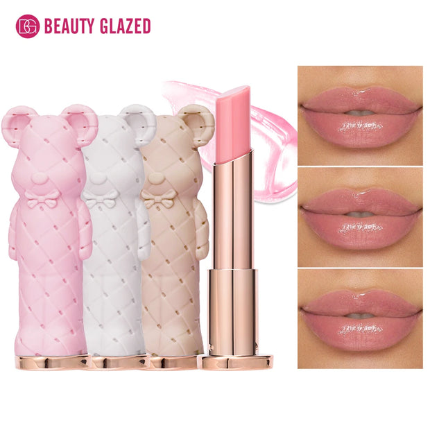 Beauty Glazed Moisturizing Bear Lipstick