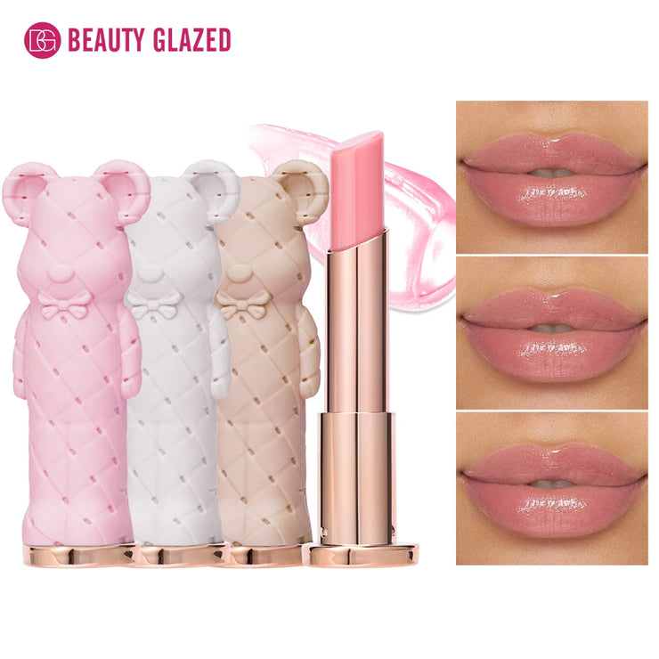 Beauty Glazed Moisturizing Bear Lipstick