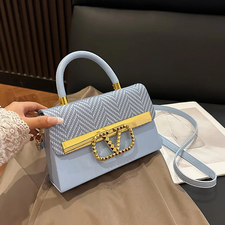 Luxury Leather Designer Shoulder Bag for Women