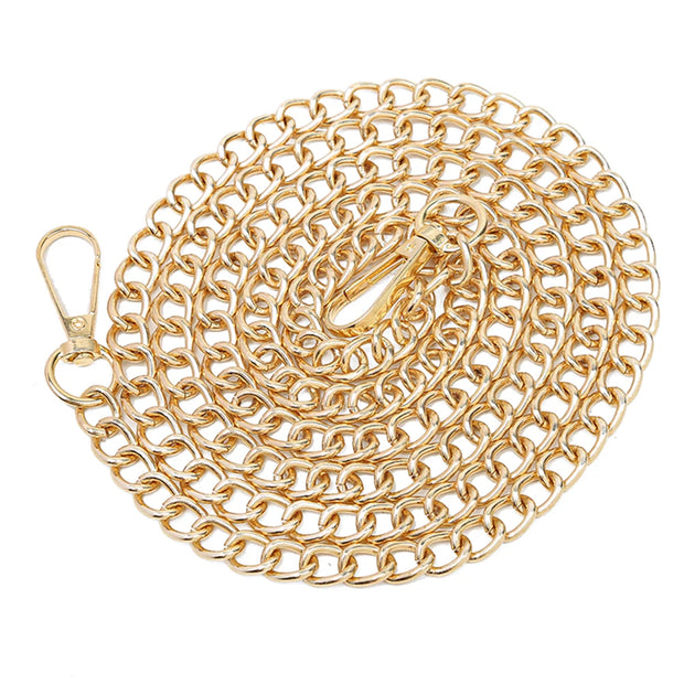 Luxury Leather Chain Crossbody Tote Bag Women