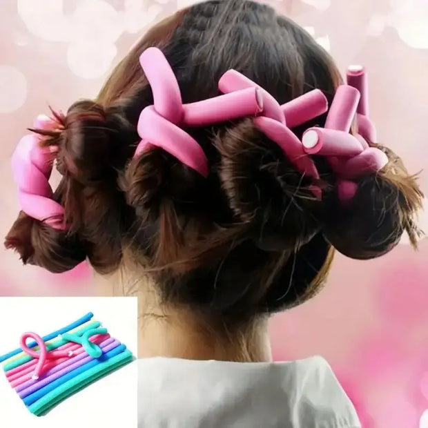 Perm Curling Hair Sticks & Rollers