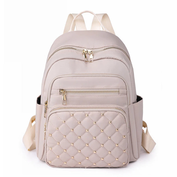 High Quality Nylon Travel Backpack for Women