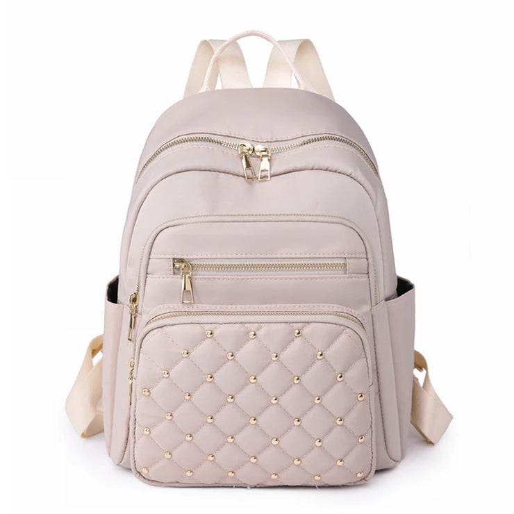 High Quality Nylon Travel Backpack for Women
