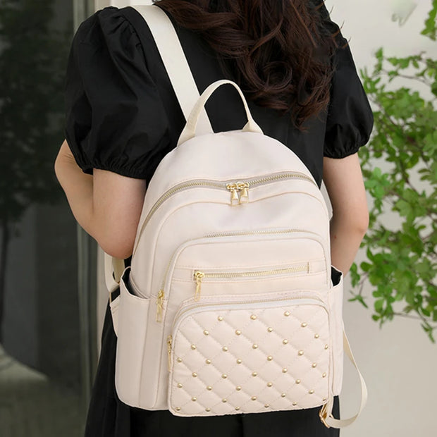 High Quality Nylon Travel Backpack for Women