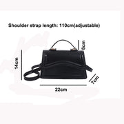 Women’s Small Flip Solid Color Shoulder Bag