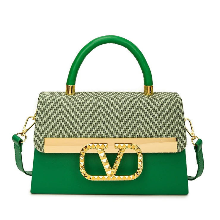 Luxury Leather Designer Shoulder Bag for Women