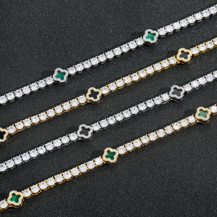 Elegant MoissWomenanite Tennis Bracelet for woman