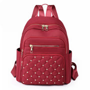 High Quality Nylon Travel Backpack for Women