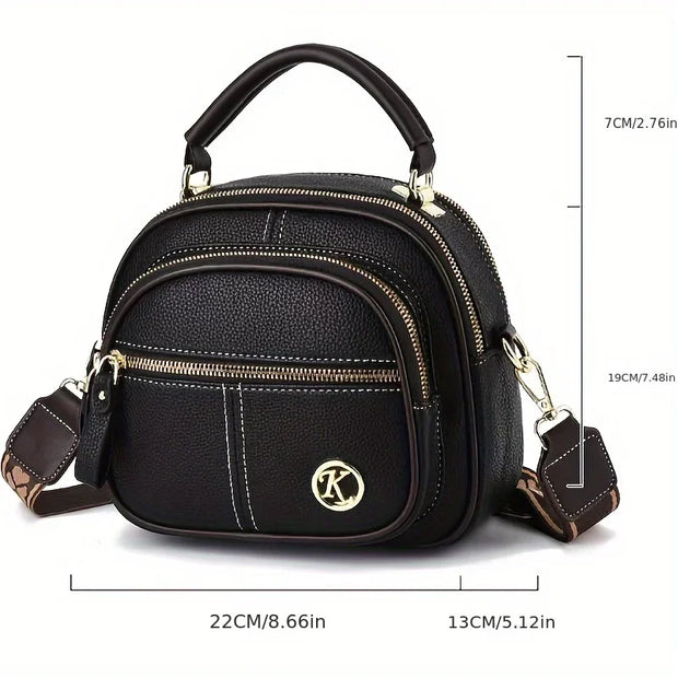 Versatile Luxury Shoulder Bag for Women