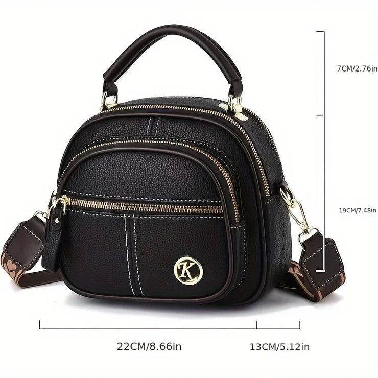 Versatile Luxury Shoulder Bag for Women