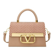 Luxury Leather Designer Shoulder Bag for Women