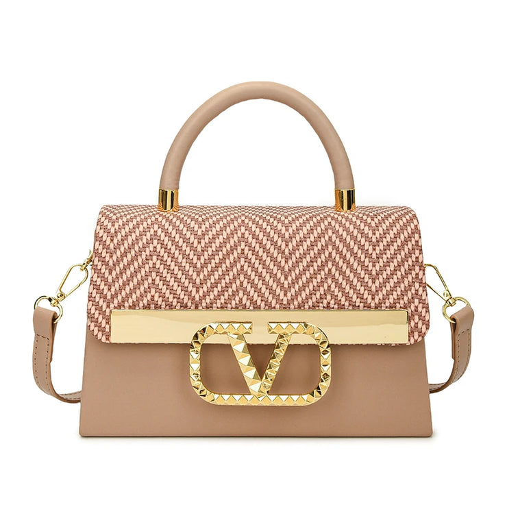 Luxury Leather Designer Shoulder Bag for Women