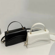 Women’s Small Flip Solid Color Shoulder Bag